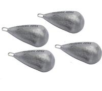 Fonderia Roma, Anillo de Pera de Acero Inoxidable, Color Gris, Plomo, 150 g