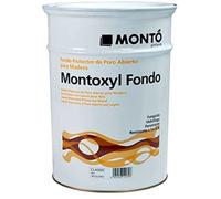 Fondo al Disolvente Incoloro de Poro Abierto, Transpirable. Montoxyl Classic Fondo Incoloro (750ml)