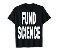 Fondo Ciencia Minimalista Defensa de la Ciencia Camiseta