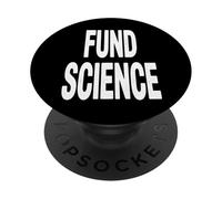 Fondo Ciencia Minimalista Defensa de la Ciencia PopSockets PopGrip Adhesivo