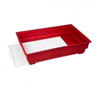 Fondo completo para jaula - Mediciones: 46,5 x 26,5 x 10 cm