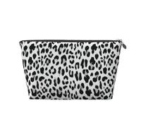 Fondo De Diseño De Patrones Sin Fisuras De Leopardo, Bolsa de artículos de tocador Bolsa de Maquillaje Bolsa de cosméticos Bolsa de artículos de tocador de Viaje portátil