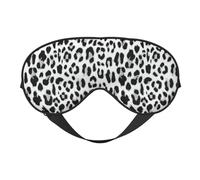 Fondo De Diseño De Patrones Sin Fisuras De Leopardo, Cubreojos completos Antifaz bloqueador de luz Antifaz para dormir Antifaz suave con los ojos vendados Noche