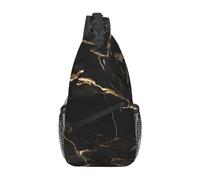 Fondo de feliz cumpleaños adecuado para deportes, correr, viajar, al aire libre para hombres y mujeres, Mármol de oro negro., Talla única, Retro