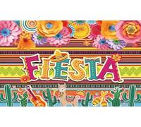 Fondo de fiesta mexicana, cartel colorido del carnaval del Cinco de Mayo, fondo de cabina de fotos mexicana para el Cinco de Mayo, fiesta de cumpleaños, martes de tacos, decoraciones de fiesta, 110 x