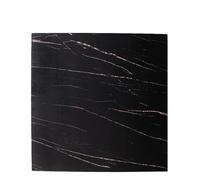 Fondo de fotografía 40cm, Productos marmoleado, Fondo joyería, Fondos Impermeables for Alimentos, Tablero Estudio fotográfico para Estudios FotográFicos(Black)