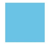 Fondo de fotografía 60x60cm, Tablero Fondo Duro, Estudio fotográfico, Cemento Madera, mármol, Textura 3D, for sesión Fotos para Alimentos Y Productos(Blue)