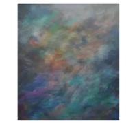 Fondo de fotografía Color sólido Degradado, patrón Foto, Accesorios Fondo Boda, Pancarta Impresa for Estudio(Color 2,ThinVinyl 120X180cm)