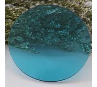 Fondo de fotografía de productos redondo de 3 mm de grosor, acrílico transparente, accesorios for fotografías for sesiones de fotos de maquillaje cosmético y joyería, soporte de exhibición de producto