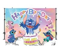Fondo de Fotografía de Stittch fotografía Fiesta de Cumpleaños Decoración para Niños Baby Shower Suministros de Fiesta Banner Studio Props 150 * 100cm