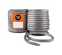 FUN & GO 47352 Fondo DE Junta Ø15mm Gris 10m. Fun&GO, Multicolor