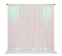 Fondo de lentejuelas iridiscentes PartyDelight de 1.8 x 1.8 m para fotograf a y fotomat n