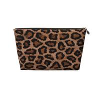 Fondo De Leopardo Guepardo Fresco, Bolsa de Maquillaje Bolsa de cosméticos Bolsa de artículos de tocador de Viaje portátil Bolsa de artículos de tocador