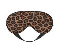 Fondo De Leopardo Guepardo Fresco, Cubreojos completos Antifaz bloqueador de luz Antifaz para dormir Antifaz suave con los ojos vendados Noche