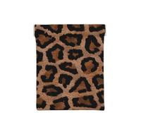 Fondo De Leopardo Guepardo Fresco, Squeeze Top Wallet Bolsa de Almacenamiento para Mujer Monedero pequeño Bolsa de Cambio