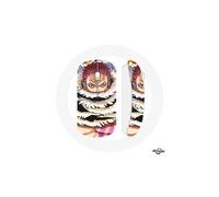 Fondo de pantalla de Katakuri de One Piece con ratón inalámbrico animado