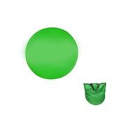 Fondo de Pantalla Verde para Fotografía, Tela para Videojuegos, Fotos en Vivo, Estudio de Vídeo, Reflector Plegable de 110 cm.