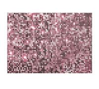 Fondo de Pared Brillante Fondo de fotografía con Purpurina Dorada y Plateada, diseño Discoteca, fantasía, Lentejuelas Negras Doradas Brillantes, Ideal for Fiestas cumpleaños Bodas(Color 2,240X180CM)