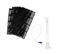 Fondo De Plástico Resun Debajo del Filtro De Grava Acuario Placa De Filtración del Tanque De Peces - RS-24P