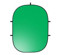 Fondo de pliegue - Walimex - 20731 - Verde/Azul - 150x210cm - Cámara de fotos