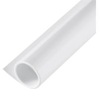 Fondo de PVC Papel fotografía telón Fondo Tablero Impermeable for Producto Estudio fotográfico para Alimentos Y Productos(White,50x100cm)