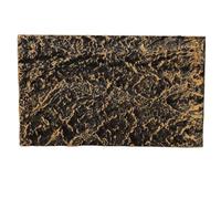 Fondo de terrario de Roca, Panel de Fondo para Tanque de Reptiles, Tablero de Escalada de hábitat de PU de Alta simulación con Textura Clara para acuarios de Selva Tropical o (27,5 * 16,5 cm)