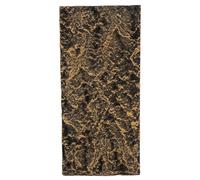 Fondo de terrario de Roca, Panel de Fondo para Tanque de Reptiles, Tablero de Escalada de hábitat de PU de Alta simulación con Textura Clara para acuarios de Selva Tropical o (26,5 * 12,5 cm)