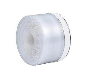 Fondo de tira de puerta con sello de silicona Sellado de puertas y ventanas | Tiras de sellado para burletes, tiras resistentes al viento para puertas de 16 pies, con sellador adhesivo de silicona |