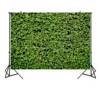 Fondo de vegetación para estudio fotográfico, decoración de césped verde natural con temática de jungla, fondo fotográfico de boda de alta