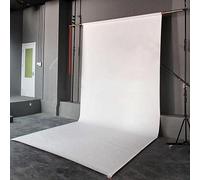 Fondo de vinilo para fotografía, tela de fondo blanco puro para estudio, fiesta, bar, 3 x 5 pies
