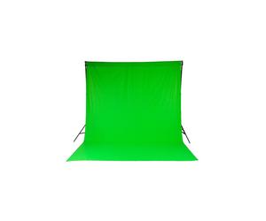 Fondo foto chromakey - LASTOLITE - LL LC5781 - Verde - 300 x 350 cm - Lavable e inarrugable