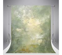 Fondo fotográfico Abstracto Kate Green de 6.5x10ft/2x3m con Textura para sesiones de Fotos de Retratos, cumpleaños Infantiles y Baby Showers