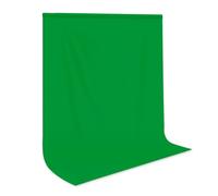 Fondo fotográfico blanco, 3 x 3 m, plegable, poliéster lavable, fondo para fotografía de estudio fotográfico, sesión de fotos, vídeo, televisión, fotografía de moda (verde, 3 x 3 m)
