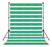 Fondo fotográfico con la bandera de la República de Uzbekistán, para estudio, boda, fiesta, decoración del hogar