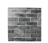 Fondo fotográfico de 40CM, Tablero Fondo PVC Grano veteado Madera for Estudio, Impermeable for fotografía Productos para Fotográficas(Gray3)