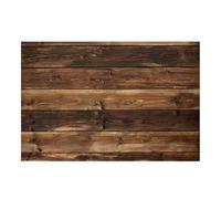 Fondo fotográfico de Pared Tablero Madera Vintage, tablón con Textura, telón Fondo for fotografía, Accesorios Estudio para Alimentos Y Productos(Brown4,Polyester 300x200cm)