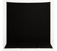 Fondo fotográfico negro, muselina plegable para fotografía de fondo, fondo de tela negra para fotografía de retratos, foto de producto, foto de grupo, construcción de set de película, disparo de marca