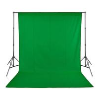 Fondo fotográfico Tamaños múltiples Multicolores de la Tela no Tejida de la Llave de Croma del contexto de la fotografía(Green,160 X 400CM)