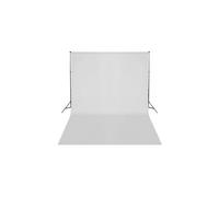 Fondo fotográfico vidaXL 500x300cm Blanco