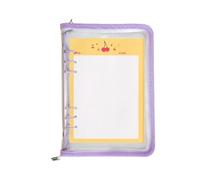 Fondo genérico transparente para cuaderno - Buller Cover Protector, 6 - Cubierta del cuaderno de notas de agujero | Cubierta transparente para planificador | Periódico