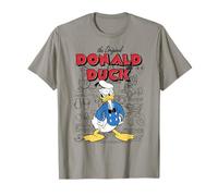 Fondo original de Donald Draw de Donald de Disney Camiseta