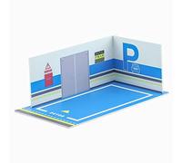 ＡＷＨＡＯ Fondo para Maquetas de Coches a Escala 1/24, Ideal para Aficionados a Las Maquetas de Coches, F