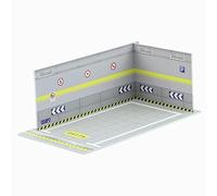 ＡＷＨＡＯ Fondo para Maquetas de Coches a Escala 1/24, Ideal para Aficionados a Las Maquetas de Coches, J