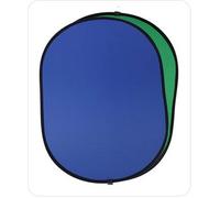 Fondo Plegable Ultralyt Chroma Key Azul-Verde de 150x200cm