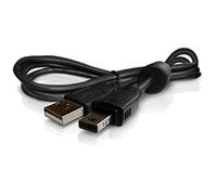 Fondo Products - Cable USB de repuesto para CASIO Exilim EX-F1, EX-FC100, EX-FC150, EX-FH20, EX-FH25, EX-FH100, EX-FS10, EX-G1, EX-H5, EX-H10, EX-H15, EX-H20, EX-H30, EX-S5, EX-S6, EX-S7, EX-S10, EX-S12, EX-S200, EX-Z1, EX-Z2, EX-Z8, EX-Z9, EX-Z11, EX-Z12, EX-Z15, EX-Z18, EX-Z19, EX-Z20, EX-Z21, EX-Z22, EX-Z25, EX-Z29 Cámaras digitales