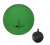 Fondo redondo de pantalla verde de 56 pulgadas para fotografía y estudio de vídeo.