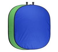 Fondo reflectante Walimex 20731 Azul plegable con doble cara y bolsa transporte