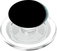 Fondo Solar con Color Negro PopSockets PopGrip para MagSafe