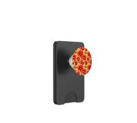 Fondo Soleado Floral Verano Amapola Roja PopSockets PopWallet para MagSafe