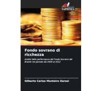 Fondo sovrano di ricchezza